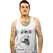 Load image into Gallery viewer, Shirts Tank Top, Unisex / Small / White Merman Zoolander
