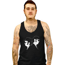Load image into Gallery viewer, Daily_Deal_Shirts Tank Top, Unisex / Small / Black The Blues Bros