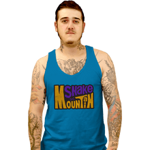 Load image into Gallery viewer, Daily_Deal_Shirts Tank Top, Unisex / Small / Sapphire Snake Mountain