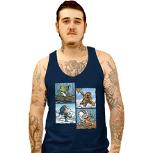 Load image into Gallery viewer, Shirts Tank Top, Unisex / Small / Navy Playful Rebels