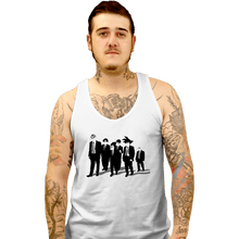 Load image into Gallery viewer, Shirts Tank Top, Unisex / Small / White Z Dogs
