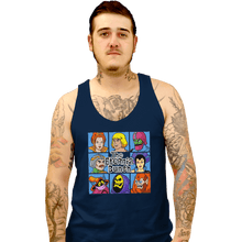 Load image into Gallery viewer, Shirts Tank Top, Unisex / Small / Navy The Eternia Bunch