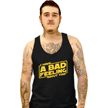 Load image into Gallery viewer, Secret_Shirts Tank Top, Unisex / Small / Black Here We Go Again