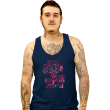 Load image into Gallery viewer, Daily_Deal_Shirts Tank Top, Unisex / Small / Navy Kodama.Exe