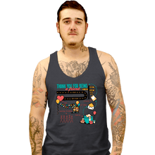 Load image into Gallery viewer, Daily_Deal_Shirts Tank Top, Unisex / Small / Dark Heather Pals And Confidants