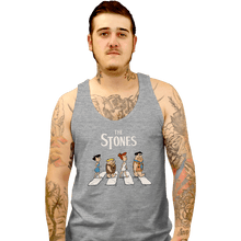 Load image into Gallery viewer, Daily_Deal_Shirts Tank Top, Unisex / Small / Sports Grey The Stones