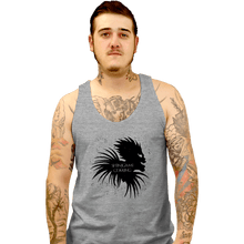 Load image into Gallery viewer, Shirts Tank Top, Unisex / Small / Sports Grey Shinigami Is Coming