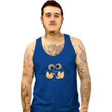 Load image into Gallery viewer, Shirts Tank Top, Unisex / Small / Royal Blue Unfortunate Cookie