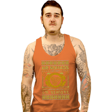 Load image into Gallery viewer, Shirts Tank Top, Unisex / Small / Orange Air Nomads Ugly Sweater
