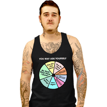 Load image into Gallery viewer, Secret_Shirts Tank Top, Unisex / Small / Black Once In A Lifetime Chart