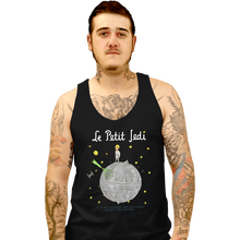 Load image into Gallery viewer, Shirts Tank Top, Unisex / Small / Black Le Petit Jedi