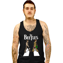 Load image into Gallery viewer, Shirts Tank Top, Unisex / Small / Black The Beetles