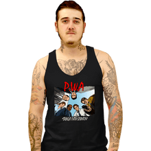 Load image into Gallery viewer, Shirts Tank Top, Unisex / Small / Black Paper With Attitude