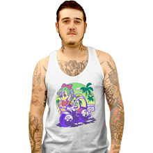 Load image into Gallery viewer, Shirts Tank Top, Unisex / Small / White Capsule No 9
