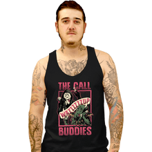 Load image into Gallery viewer, Daily_Deal_Shirts Tank Top, Unisex / Small / Black Cthulhu Call Buddies