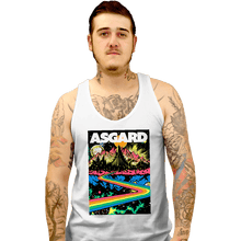 Load image into Gallery viewer, Secret_Shirts Tank Top, Unisex / Small / White Come Visit Asgard