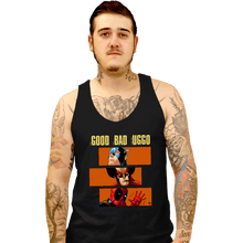 Load image into Gallery viewer, Secret_Shirts Tank Top, Unisex / Small / Black The Good The Bad And The Uggo