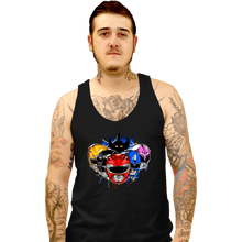 Load image into Gallery viewer, Shirts Tank Top, Unisex / Small / Black Morphin' Time