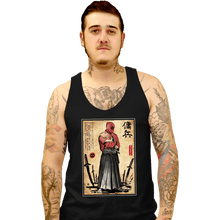 Load image into Gallery viewer, Daily_Deal_Shirts Tank Top, Unisex / Small / Black Red Ronin