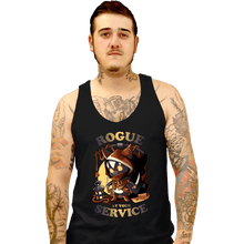 Load image into Gallery viewer, Daily_Deal_Shirts Tank Top, Unisex / Small / Black Rogue's Call
