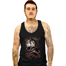 Load image into Gallery viewer, Secret_Shirts Tank Top, Unisex / Small / Black The Lady Of Dreams