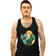 Load image into Gallery viewer, Shirts Tank Top, Unisex / Small / Black Vault Link Boy