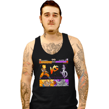 Load image into Gallery viewer, Shirts Tank Top, Unisex / Small / Black Goku VS Frieza