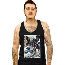 Load image into Gallery viewer, Daily_Deal_Shirts Tank Top, Unisex / Small / Black Deathscythe Hell
