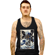 Load image into Gallery viewer, Daily_Deal_Shirts Tank Top, Unisex / Small / Black Deathscythe Hell