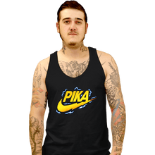 Load image into Gallery viewer, Secret_Shirts Tank Top, Unisex / Small / Black Pika