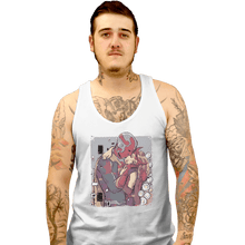 Load image into Gallery viewer, Shirts Tank Top, Unisex / Small / White Wanda Kiss