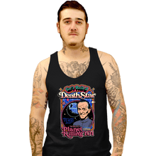 Load image into Gallery viewer, Daily_Deal_Shirts Tank Top, Unisex / Small / Black Let's Build A Death Star