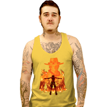 Load image into Gallery viewer, Daily_Deal_Shirts Tank Top, Unisex / Small / Gold Ace Shadow
