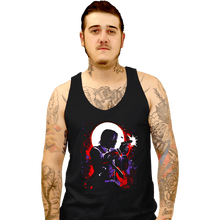 Load image into Gallery viewer, Daily_Deal_Shirts Tank Top, Unisex / Small / Black Death's Very Emissary