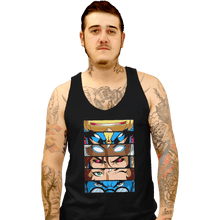 Load image into Gallery viewer, Shirts Tank Top, Unisex / Small / Black X-Eyes