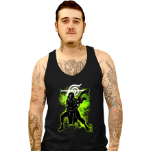 Load image into Gallery viewer, Shirts Tank Top, Unisex / Small / Black Cosmic Snake