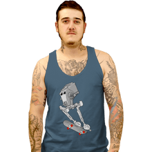 Load image into Gallery viewer, Daily_Deal_Shirts Tank Top, Unisex / Small / Indigo Blue Radical!