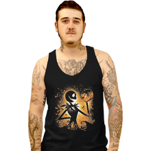 Load image into Gallery viewer, Shirts Tank Top, Unisex / Small / Black King Of Halloween
