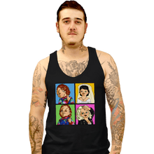 Load image into Gallery viewer, Shirts Tank Top, Unisex / Small / Black Pimp My Bride
