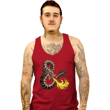 Load image into Gallery viewer, Secret_Shirts Tank Top, Unisex / Small / Red Bone Dragon Secret Sale