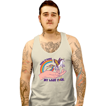Load image into Gallery viewer, Secret_Shirts Tank Top, Unisex / Small / White There It Goes