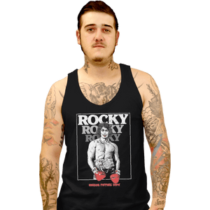 Shirts Tank Top, Unisex / Small / Black Rocky Horror Picture Show