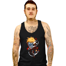 Load image into Gallery viewer, Daily_Deal_Shirts Tank Top, Unisex / Small / Black Ichigo Holo