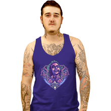 Load image into Gallery viewer, Daily_Deal_Shirts Tank Top, Unisex / Small / Violet The Ghost Groom