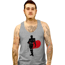 Load image into Gallery viewer, Shirts Tank Top, Unisex / Small / Sports Grey Crimson Dio