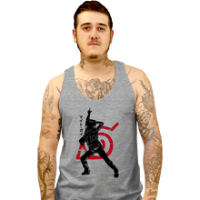Load image into Gallery viewer, Shirts Tank Top, Unisex / Small / Sports Grey Crimson Might Guy