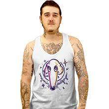 Load image into Gallery viewer, Daily_Deal_Shirts Tank Top, Unisex / Small / White Why The Long Face