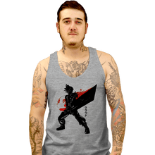 Load image into Gallery viewer, Shirts Tank Top, Unisex / Small / Sports Grey Crimson Ex Soldier