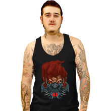 Load image into Gallery viewer, Shirts Tank Top, Unisex / Small / Black Lion Ninja