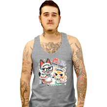 Load image into Gallery viewer, Secret_Shirts Tank Top, Unisex / Small / Sports Grey M & R Maid Cafe